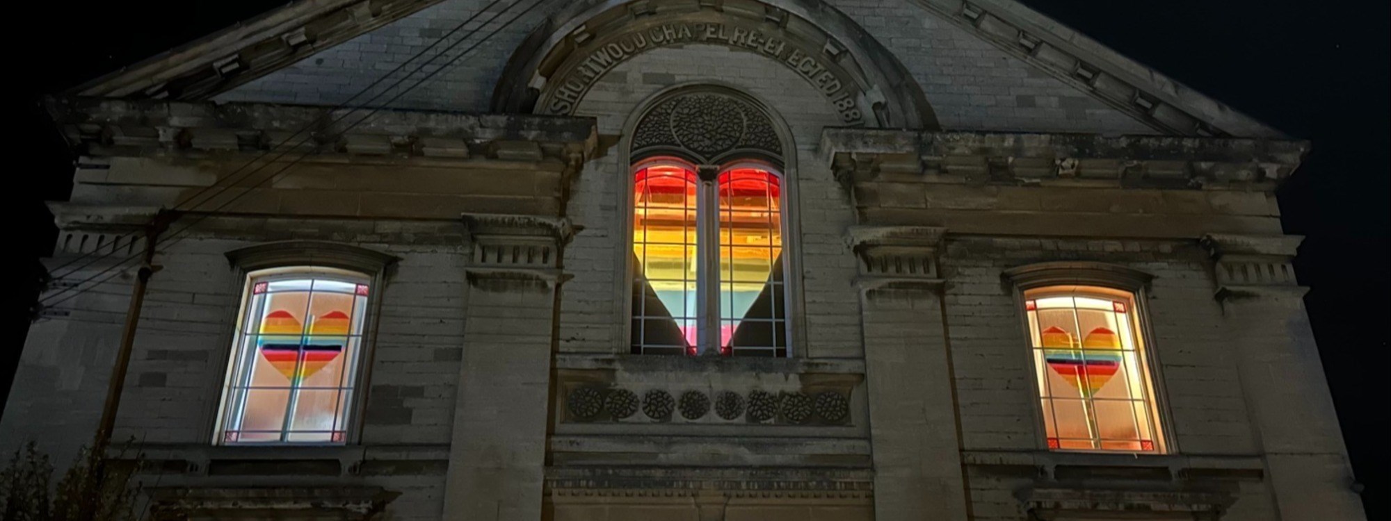 All are welcome here