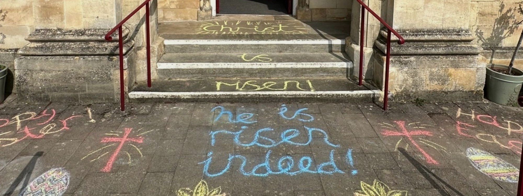 Happy Easter!*Join us to celebrate this Easter*Find out more