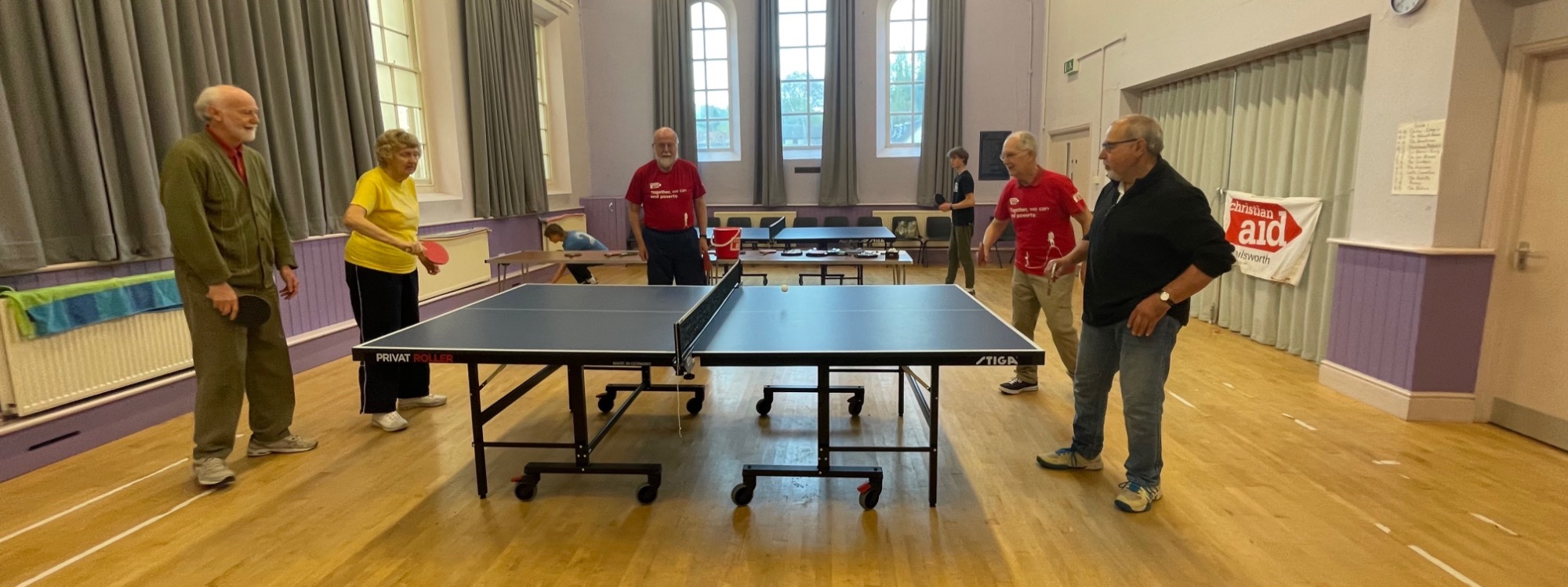 Table Tennis club
