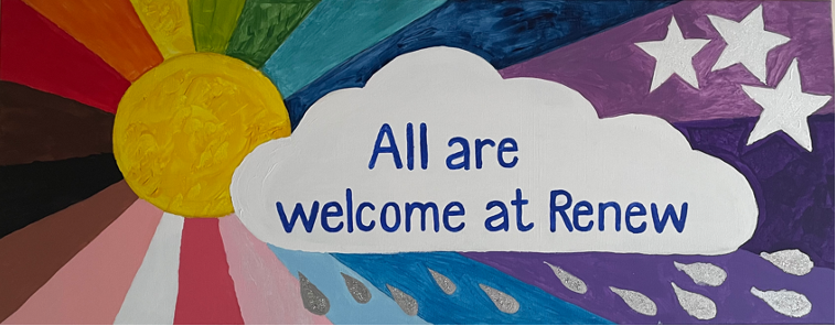 Christ Church Renew painting