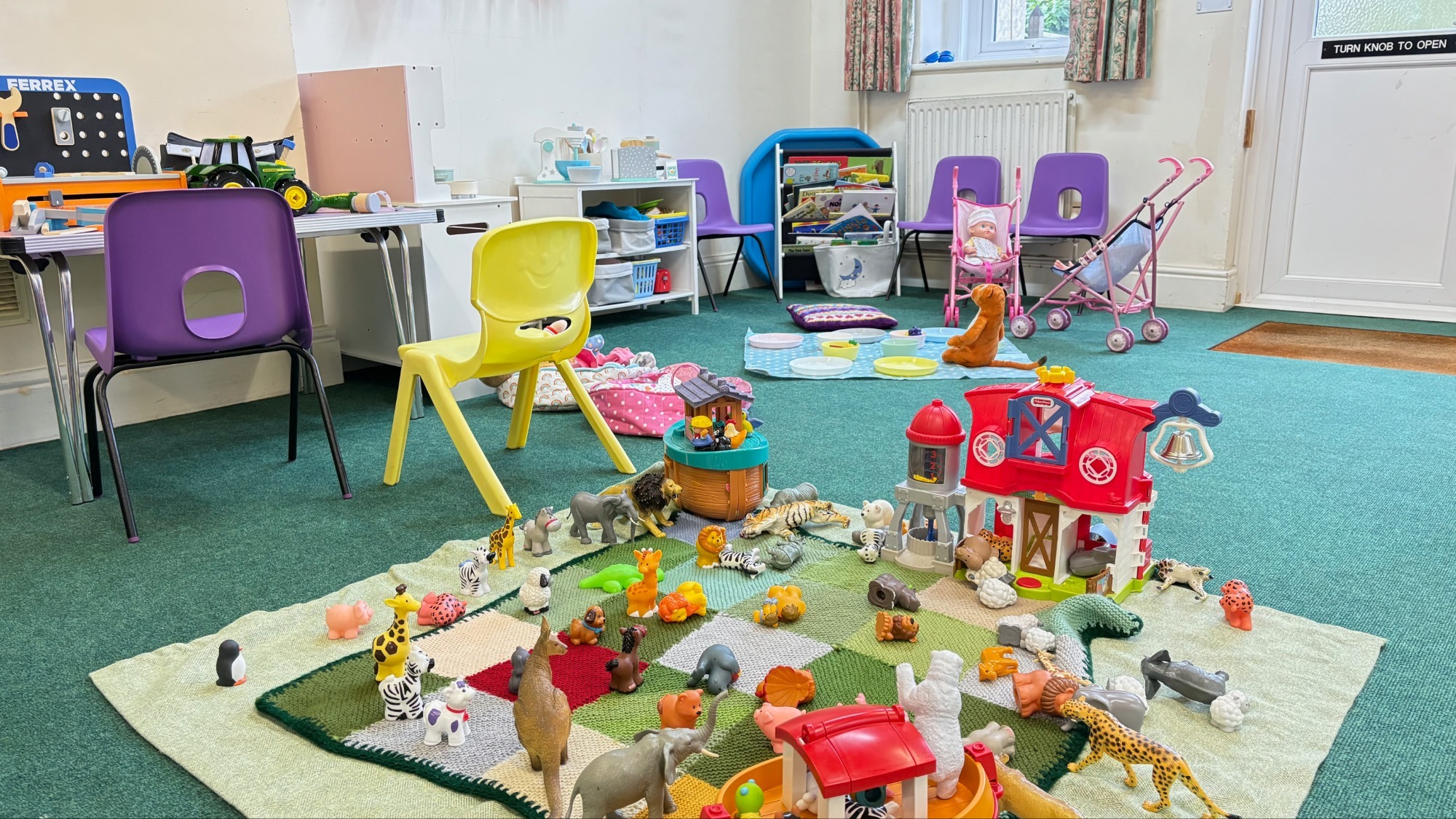 Little Wonders playroom