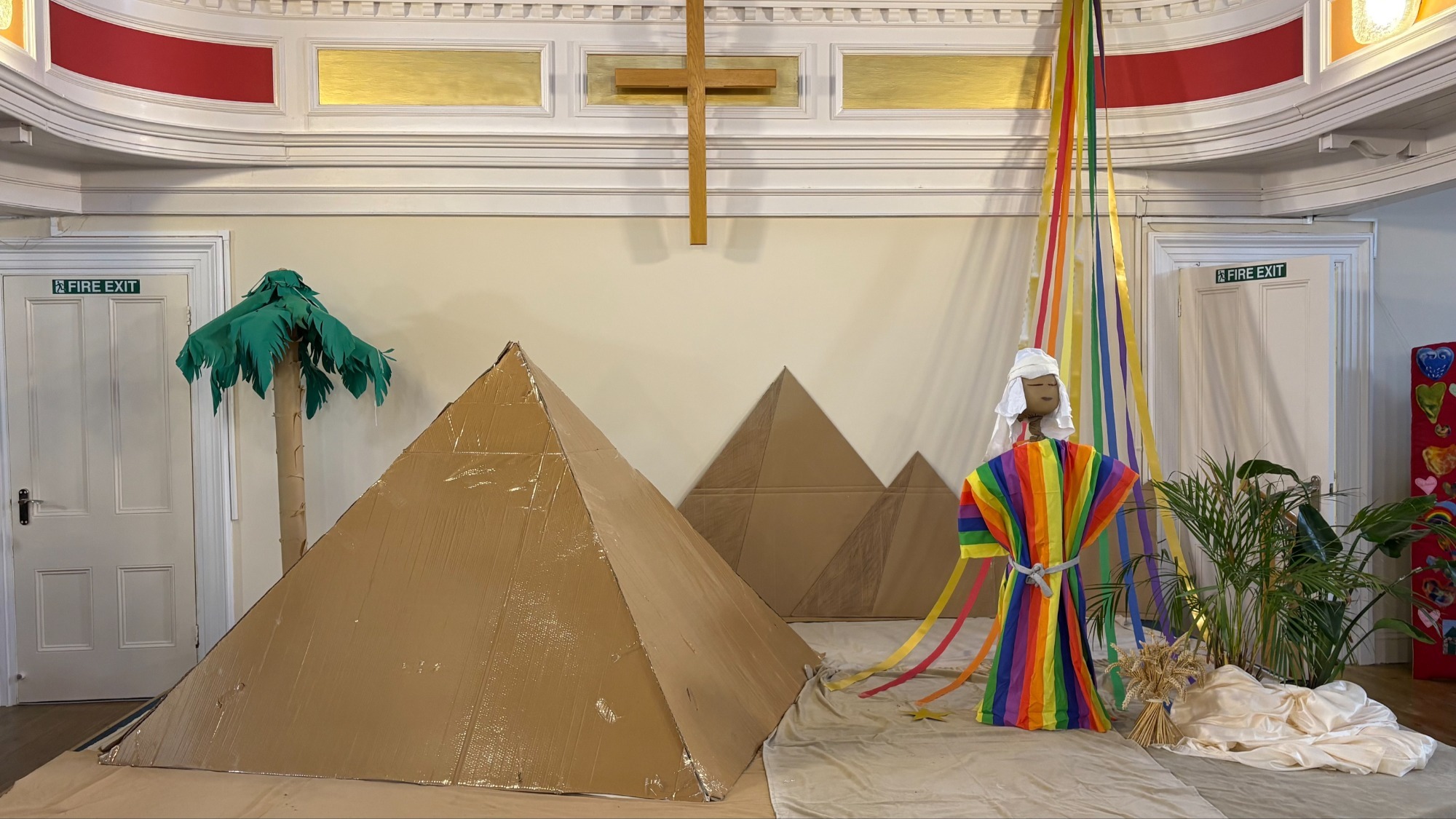 Family Craft Day - Joseph's Coat of Many Colours