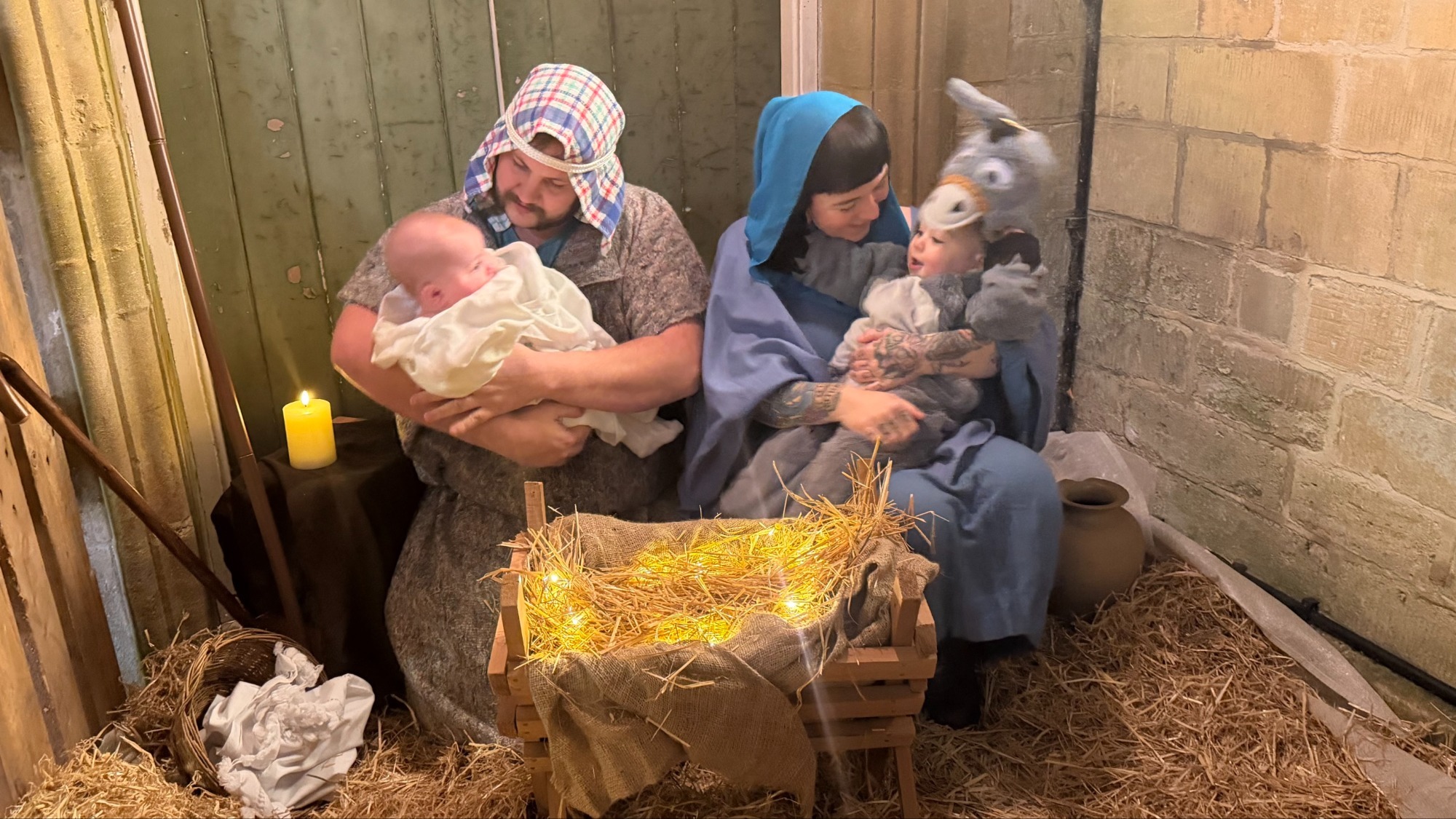 Family Nativity